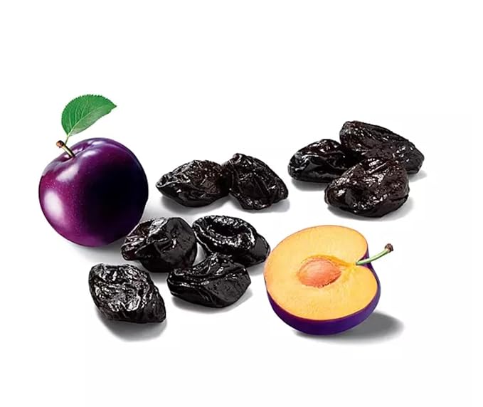Dried Pitted Prunes Good source of dietary fiber. Great for salads smoothies baked treats(40 OZ.)(2 PK)