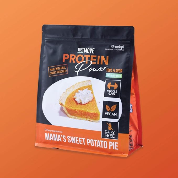 Just Move Sweet Potato Pie Protein