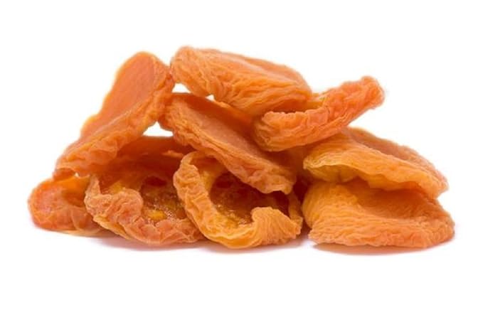 California Dried Apricots by Its Delish 5 Lbs Bulk Bag | Fancy Apricot Dried Fruit | Naturally Sweet &amp Tangy Healthy Snack No Sugar or Color Added | Vegan Kosher