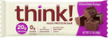 ThinkThin Protein Bar Gluten Free Chocolate Fudge 10 Count