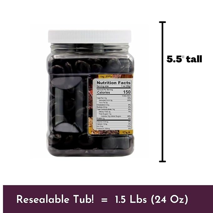 Dark Chocolate Pecans - 1.5 Lb Tub