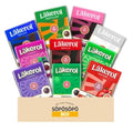 Lakerol Läkerol Sugarfree Pastilles 10-Flavor Variety 0.8 oz packages each in a SOPOSOPO Box (Total of 10 items) SÖPÖSÖPÖ Box