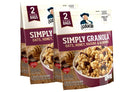 Simply Oats Honey Raisins &amp Almonds Granola 34.5 oz Bags 2 Count (2 pack)
