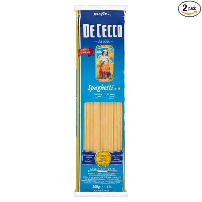 De Cecco Spaghetti (500g) - Pack of 2