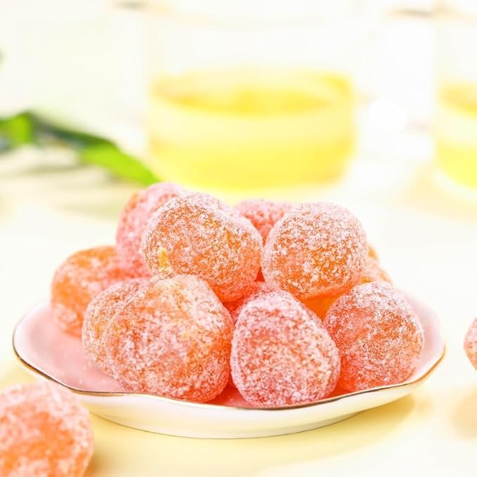 Rock Sugar Kumquat Sweet and Sour Kumquat Dried Kumquat Preserved Fruit 500g/bag Golden Kumquat Healthy and Nutritious Dried Fruit Delicious Kumquat Dim Sum Leisure Snacks (500g)