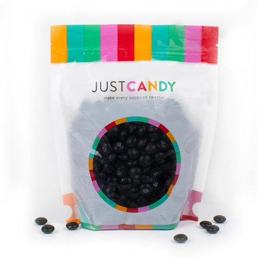 375pcs Black Coated Candy Milk Chocolate (12oz 375pcs)