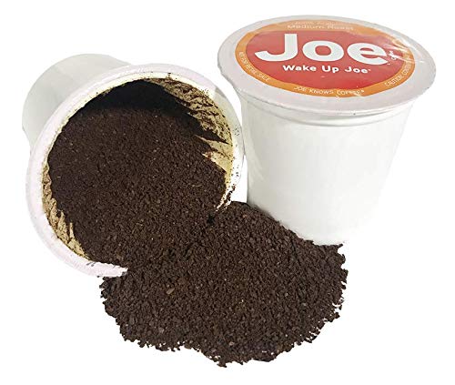 Joe Knows Coffee Wake Up Joe Medium Roast 24 Single Serve Coffee
