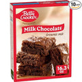 Betty Crocker Favorites Milk Chocolate Brownie Mix (Pack of 10)