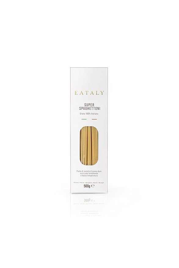 Eataly All-Star Variety Pasta Bundle Pack- Bucatini Super Spaghettoni &amp Penne Rigate 3-500g (17 oz.) Boxes- 1 Each