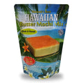 Hawaii's Best Butter Mochi Mix Hawaiian Snacks Baking Mix Authentic Island Dessert Made with Sweet Rice Flour &amp Coconut Milk Gluten Free Pancake Mix Easy-to-Make Chewy Treat for Family 15 oz