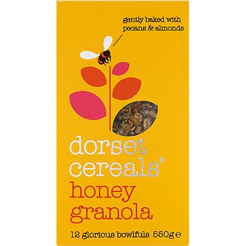 (3 PACK) - Dorset Cereal - Honey Granola | 550g | 3 PACK BUNDLE