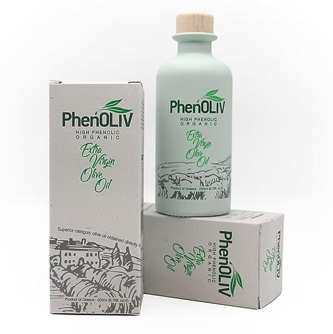 PhenOLIV Organic Extra Virgin Olive Oil.