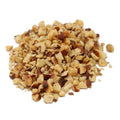 C.J. Dannemiller Chopped Almonds Bulk 10 LB Box Roasted &amp Salted Medium Chopped Almonds Perfect for Snacking Baking Cooking