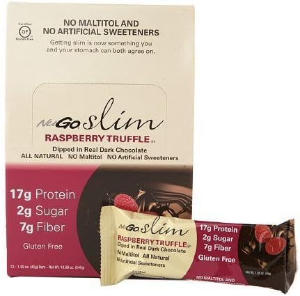 Nugo Nugo Slim Rasp Truffle 1.59 OZ(Pack of 12) (Value Bulk Multi-Pack)