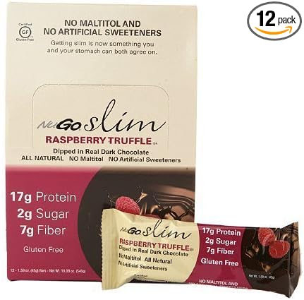 Nugo Nugo Slim Rasp Truffle 1.59 OZ(Pack of 12) (Value Bulk Multi-Pack)