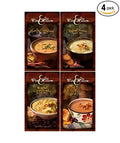 Wind &amp Willow Favorite Soup Mix Bundle: Baked Potato Grilled Cheese &amp Tomato Roasted Corn Chowder and Tortilla Con Queso - 4 Total Items