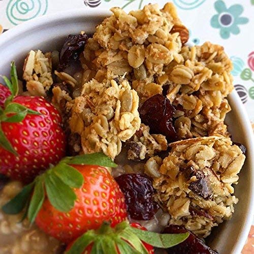 Michele's Granola Cherry Chocolate Handmade Whole Grain Gluten-Free &amp Non-GMO 36oz Resealable Bag