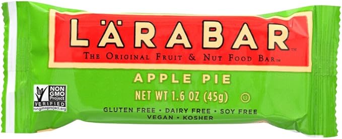 Nutritional Bar Apple Pie 1.6 oz ( Value Bulk Multi-pack)