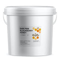 Glorybee Raw Pacific Northwest Blackberry Blossom Honey 100% US Grade A Honey 11.67 lb Bulk Pail