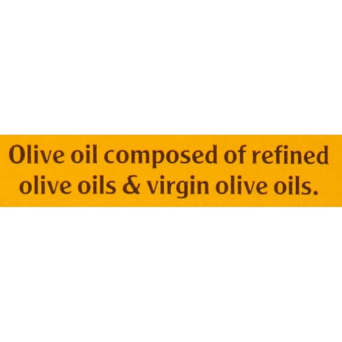 Filippo Berio Pure Olive Oil 25.3 Ounce rPET Bottle (Pack of 6)