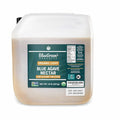 BLUE GREEN ORGANICS Light Blue Agave Nectar - 44 lb Bulk Pail - Certified Organic &amp Non-GMO Natural Sweetener - Mild Flavor Sugar Substitute for Coffee Tea &amp Baking - 4 Gallon Restaurant Size