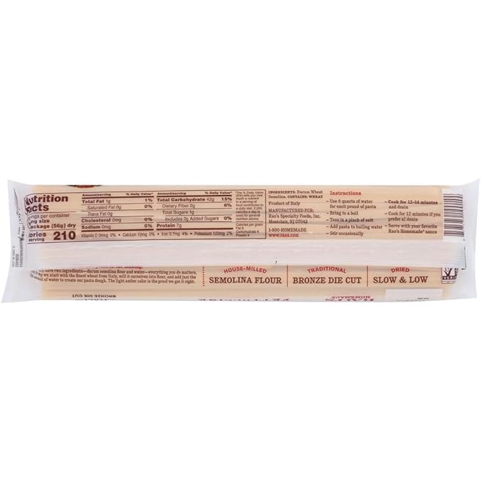 Generic R.aos Pasta Fettuccine 16 oz (Pack of 15)