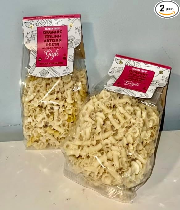 Generic Organic Italian Artisan Gigli Pasta 17.6 Oz Pack of 2