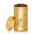 Palais des Thés - Holiday Black Tea N°25 with citrus &amp spices - Premium Gourmet Organic Black Tea with - 3.5oz Loose Leaf Metal Gift Tin - Serves 17 cups