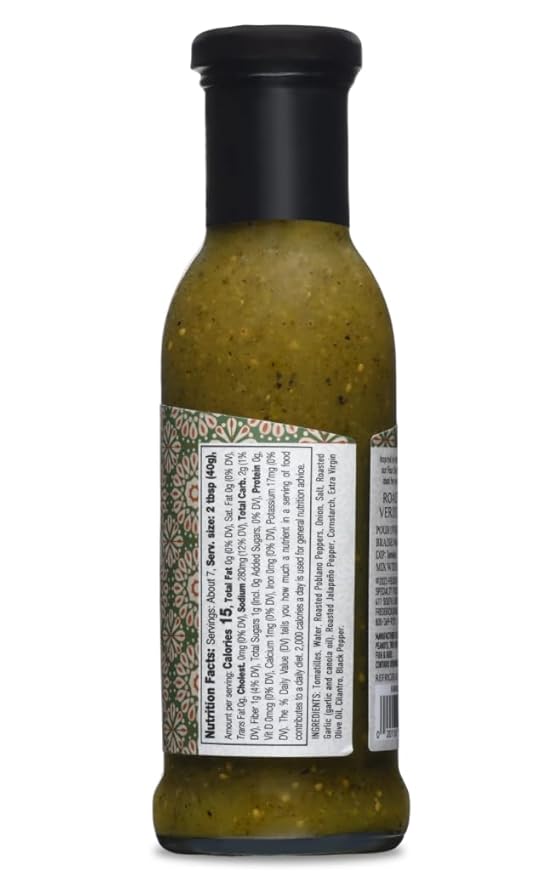 Four Star Provisions Fischer &amp Wieser - Sauces Spreads Jellies Jams &amp Dips (Roasted Chile Verde Pan Sauce 10oz)
