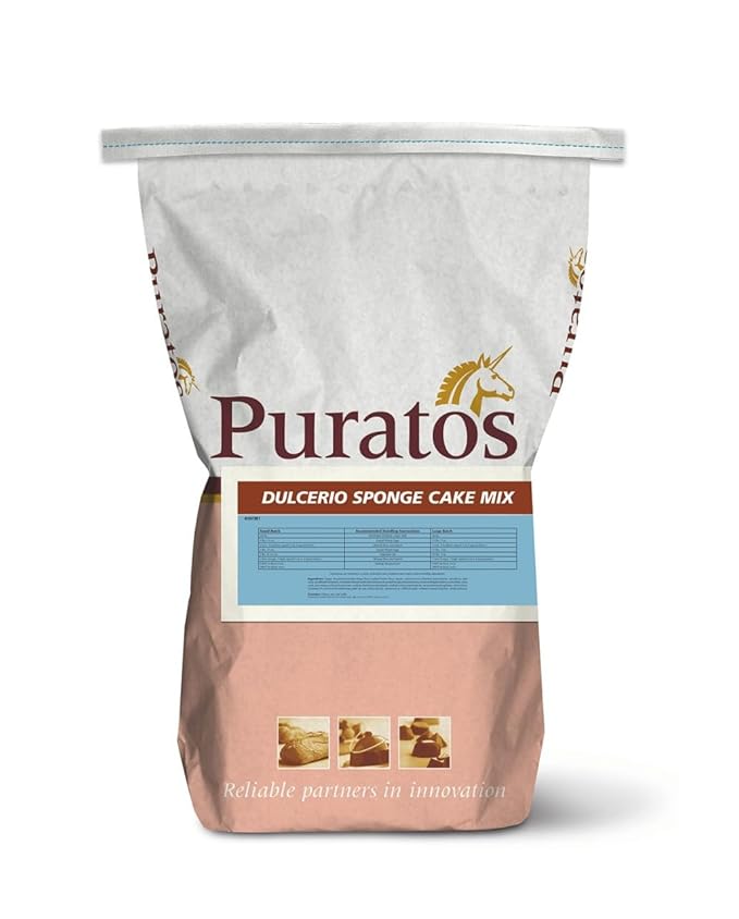 Tegral Dulcerio Sponge Cake Mix Bag 40#