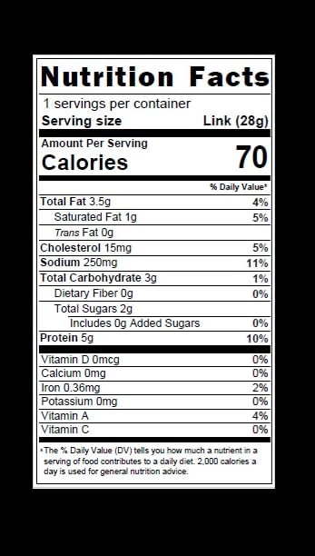 Dearborn Brand Honey BBQ Snack Sticks – 24 Pack (1 oz Each) | Premium Quality Meat Sticks for Busy Families | Savory &amp Sweet On-the-Go Snacks | Perfect for Lunchboxes &amp Outdoor Activities