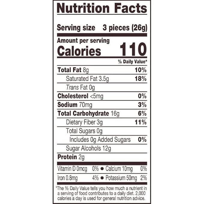 Zero Sugar Peanut Butter Cups - Miniatures Peanut Bite-Size Treat Candies Encased in a Crunchy Milk Rich Chocolate Shell for a Melt in Your Mouth Snacking 2lb Bulk Candy Individually Wrapped Bag