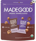 MadeGoods Organic Granola Bites Mixed Berry &amp Chocolate Chip 24 Servings (20.3 oz) – Gluten-Free Vegan Nut-Free Non-GMO School-Safe Snack