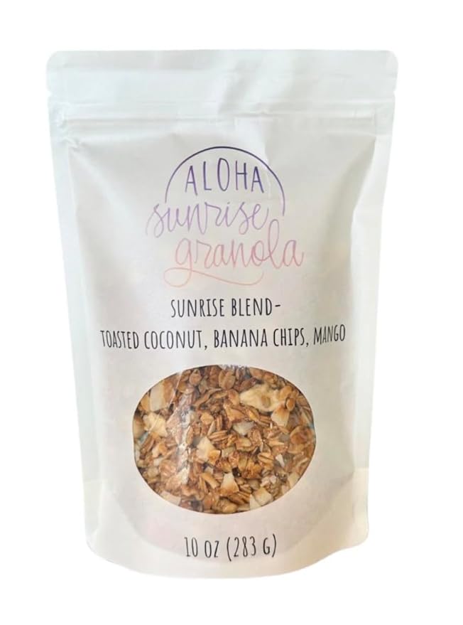 Generic Aloha Sunrise Granola Subrise Blend 10 oz