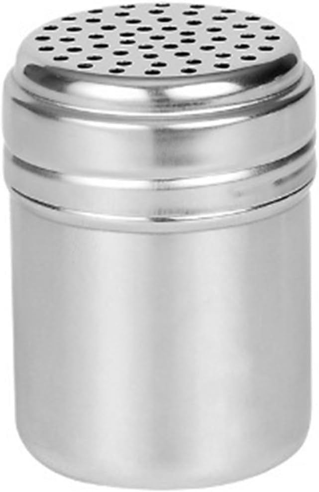 Stainless Steel Barbecue Sprinkling Bottle - Rotating Seasoning Tank for Perfect Spicing and Flavoring(Regular-L)