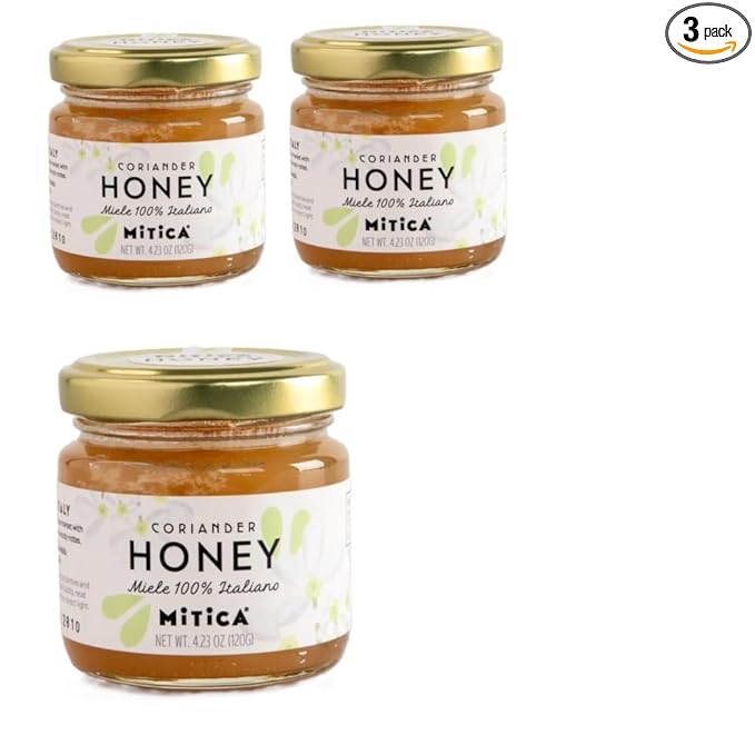 Coriander Honey Mitica 4.2 oz. (3-pack)