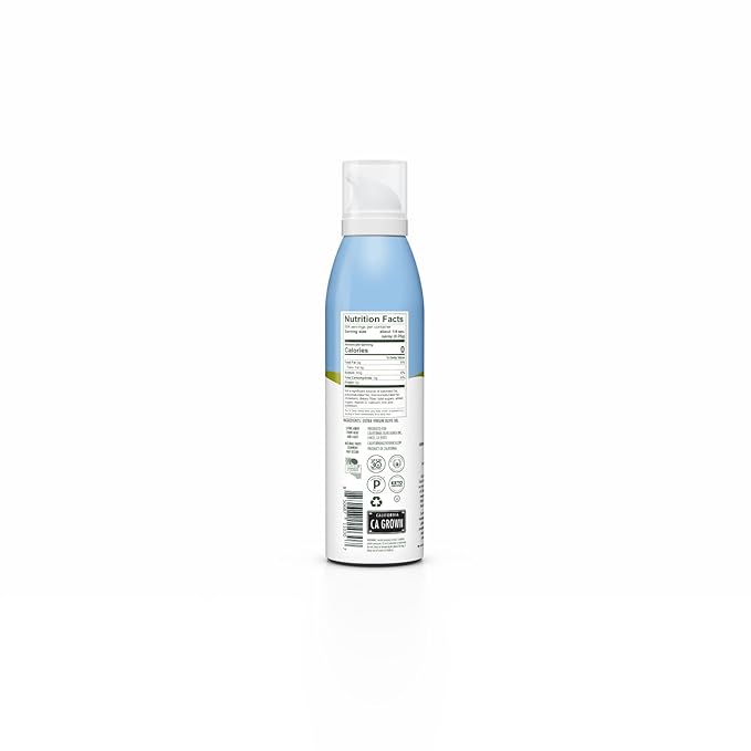 California Olive Ranch 100% California Extra Virgin Olive Oil Spray 5 oz (Pack of 2)