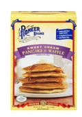 Pioneers Brand Complete Buttermilk Pancake &amp Waffle Mix 80 Ounce