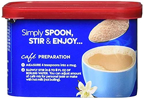 International French Vanilla Cafe Beverage Mix 4 Count 33.6 Ounce