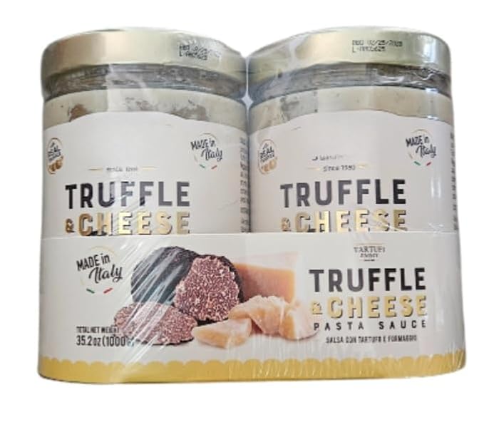 Truffle and Cheese Pasta Sauce 2 Jars 35.2oz