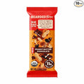 Bearded Brothers Organic Protein Bars Peanut Butter Chocolate (10 Pack) - 11g of Plant Based Protein Gluten Free Vegan Non-GMO Healthy Snacks for Adults Good Source of Fiber