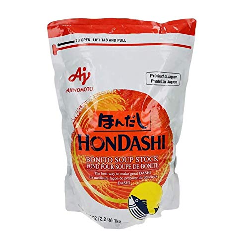 Ajinomoto Hondashi Bonito Soup in flake of 2.2lbb