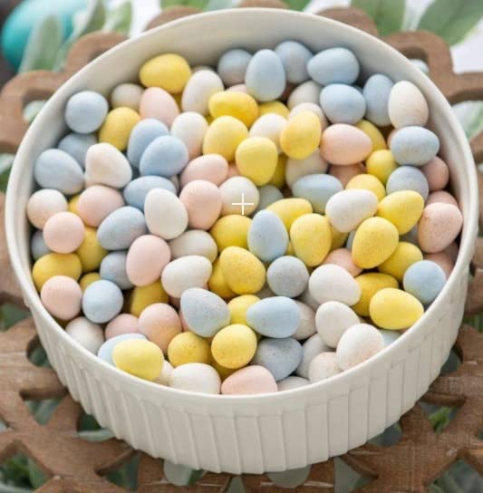 Easter Candy Coated Mini Milk Chocolate Eggs 36 Ounces