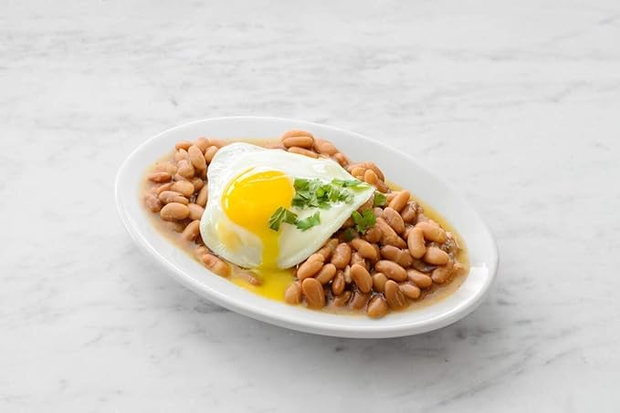 Fillo's Mexican Mayocoba Beans - Ready to Eat Beans Gluten-Free Preservative-Free Microwavable Non-GMO Vegan Friendly Plant Protein 10 oz Pk of 6