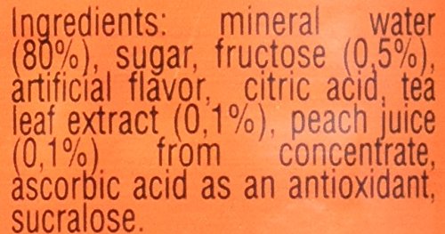 San Benedetto Iced Tea Peach 12 Count
