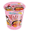 SAMYANG Carbonara Buldak Chicken Flavor Ramen Cup. Spicy Carbonara Noodle Soup. Korean Instant Ramen. Certified Halal – 2.46 Oz (pack of 8)
