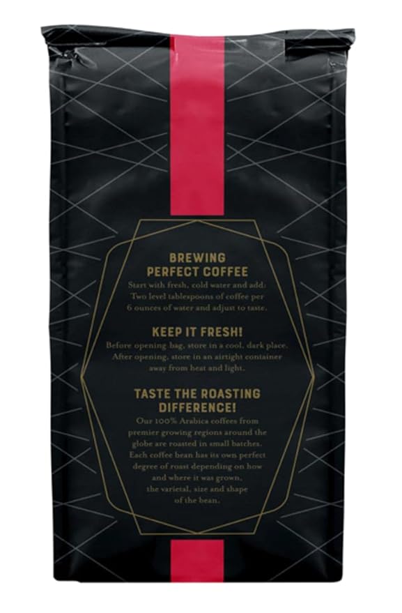 Frederik's Chocolate Cherry Cordial Ground Coffee 12 oz 100% Arabica Beans Light Roast