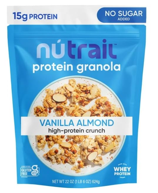 Vanilla Almond Protein Granola 22 oz.