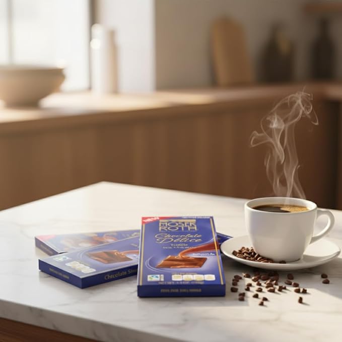 3 Chocolate Bars Each Has 5 Individually Wrapped Bars Dark Chocolate Bar combines rich dark chocolate (Truffle-3-Pack)