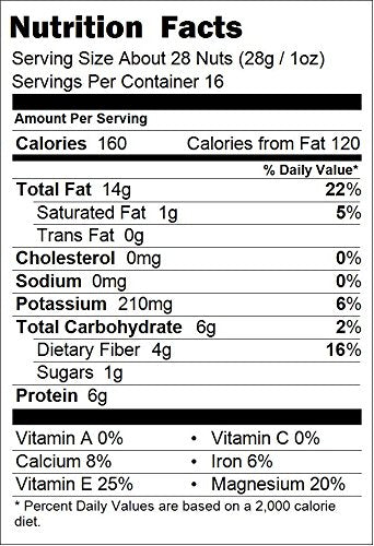 Raw Almonds Sweet Wild Harvest - Bulk - Naturally Steam Pasteurized 100% Natural Almonds - Family Farmed Since 1875 - Raw 5 lb Box From Ellie's Best …